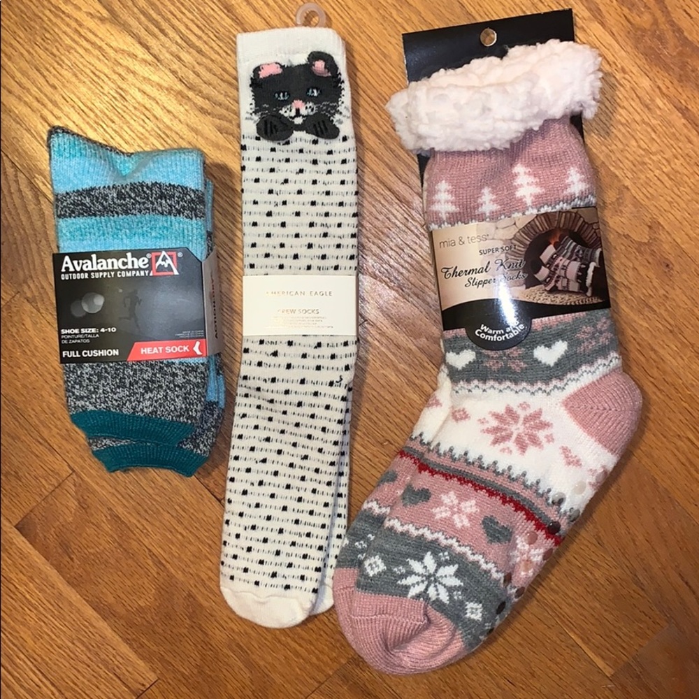 never worn sock pack